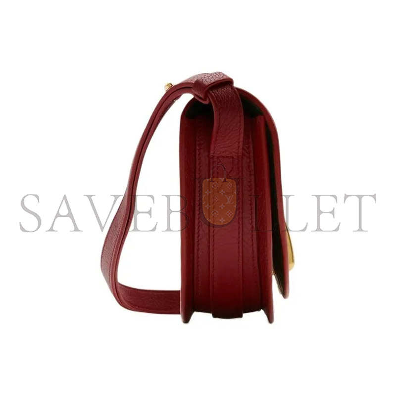 BURBERRY ROCKING HORSE CROSSBODY SHOULDER BAG 80854831 (19*16*6cm)